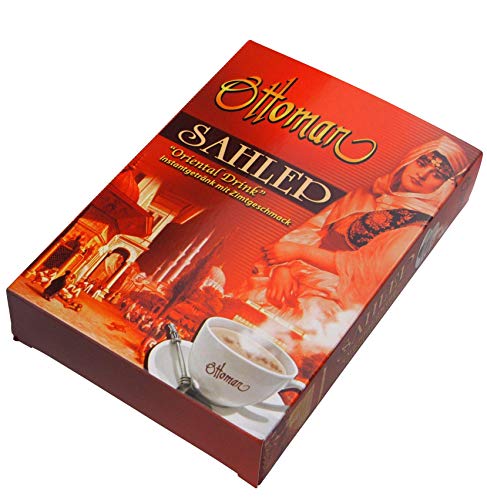 Ottoman 200g Sahlep - Oriental Drink - Instantgetränk Instantpulver Ottoman 200g Sahlep - Oriental Drink - Instantgetränk Instantpulver von Ottoman 2.0