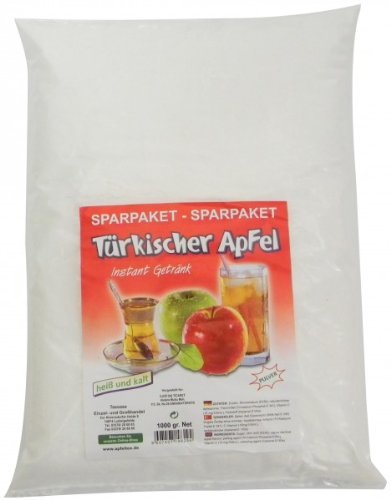 Ottoman Türkischer Apfeltee roter Apfel, Instant-Teegetränk, 1 KG von Ottoman 2.0