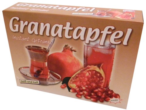 Ottoman Türkischer Apfeltee Granatapfel 250 g - Instant Teegetränk von Unbekannt