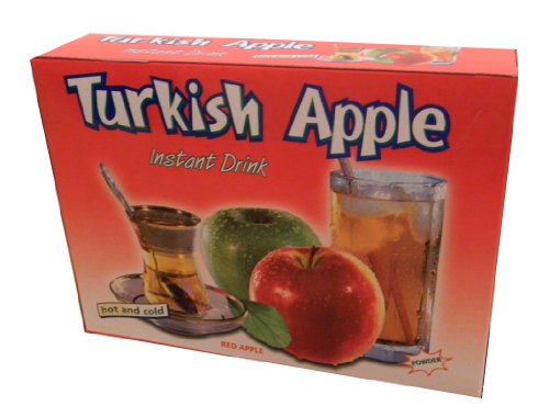 Türkischer Apfeltee rot 250g - Instant Teegetränk von Ottoman