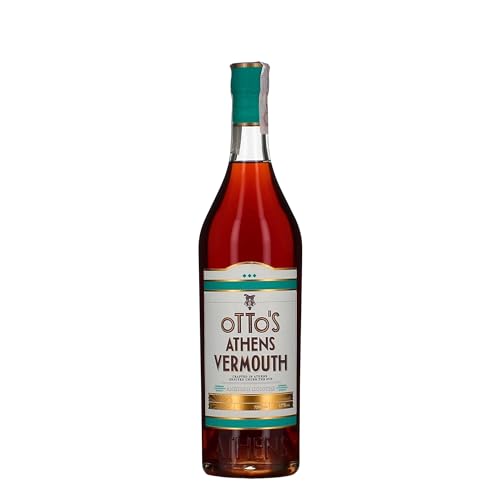 Otto´s I Athens Vermouth Wermut I 750 ml I 17% Volume I Wermut aus Griechenland von Ottos