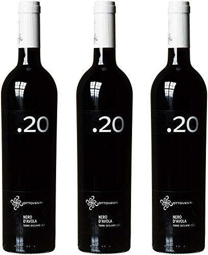 Ottoventi Nero d'Avola Trocken (3 x 0.75 l) von Ottoventi