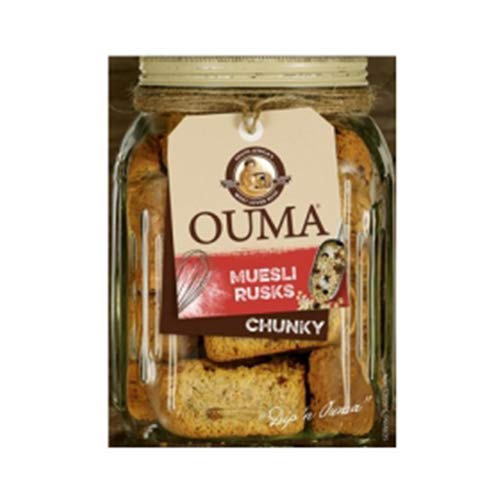 Ouma Müsli Zwieback 500g (3er Pack) von Ouma