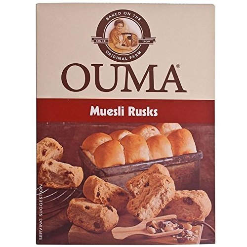 Ouma Zwieback Müsli 500 g (Packung von 6) von Ouma