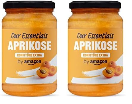 by Amazon Aprikosen-Konfitüre extra 450g (Packung mit 2) von by Amazon