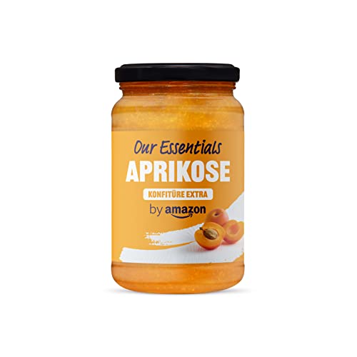 by Amazon Aprikosen-Konfitüre extra, 450g (1er-Pack) von by Amazon