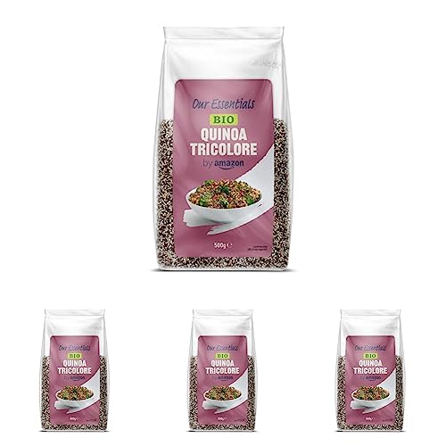 by Amazon Bio Quinoa Tricolore, 500g (4er-Pack) von by Amazon