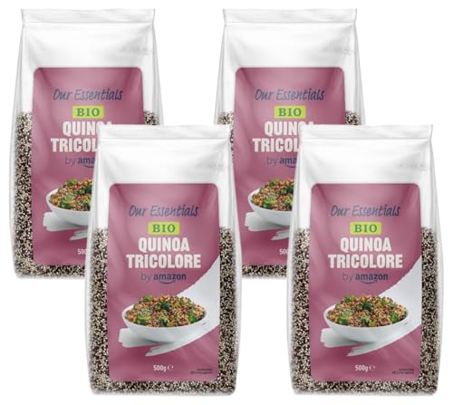 by Amazon Bio Quinoa Tricolore, 500g (4er-Pack) von by Amazon