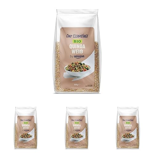 by Amazon Bio Quinoa Weiß, 500g (4er-Pack) von by Amazon