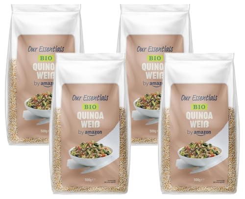 by Amazon Bio Quinoa Weiß, 500g (4er-Pack) von by Amazon