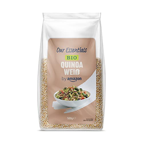 by Amazon Bio Quinoa Weiß, 500g (1er-Pack) von by Amazon