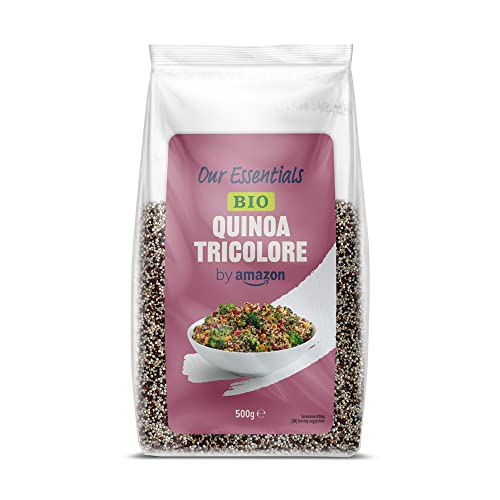 by Amazon Bio Quinoa Tricolore, 500g (1er-Pack) von by Amazon