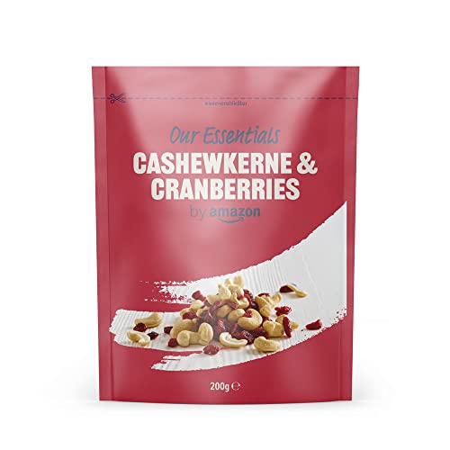 by Amazon Cashew-Cranberry-Mix, 200g (1er-Pack) von Our Essentials by Amazon