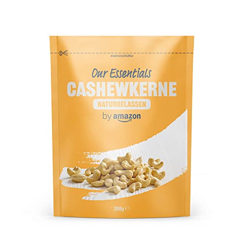 by Amazon Cashewkerne naturbelassen, 200g (1er-Pack) von by Amazon