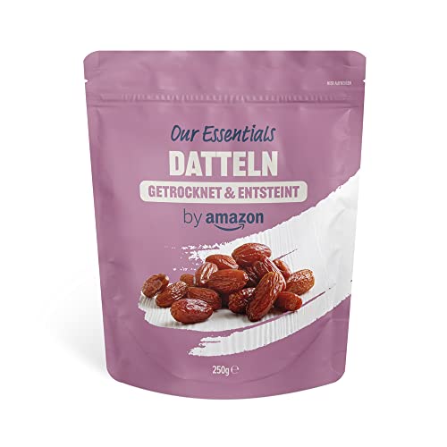 by Amazon Datteln getrocknet & entsteint, 250g von by Amazon