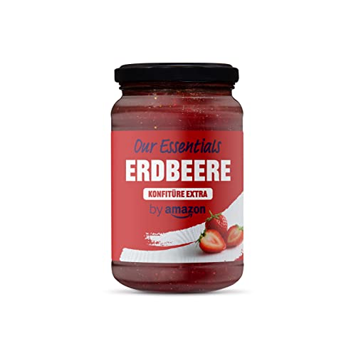 by Amazon Erdbeer-Konfitüre extra, 450g (1er-Pack) by Amazon Erdbeer-Konfitüre extra, 450g (1er-Pack) von by Amazon