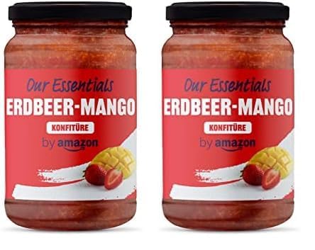 by Amazon Erdbeer-Mango-Konfitüre 450g (2er-Pack) von by Amazon