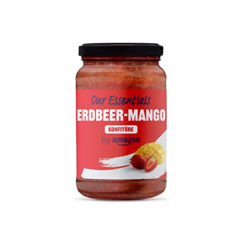 by Amazon Erdbeer-Mango-Konfitüre, vegetarisch, 450g (1er-Pack) by Amazon Erdbeer-Mango-Konfitüre, vegetarisch, 450g (1er-Pack) von by Amazon