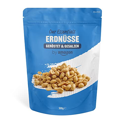 by Amazon Erdnüsse geröstet & gesalzen, 500g (1er-Pack) von by Amazon