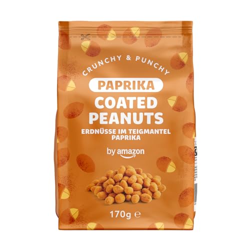 by Amazon Erdnüsse im Teigmantel Paprika, 170g by Amazon Erdnüsse im Teigmantel Paprika, 170g von by Amazon