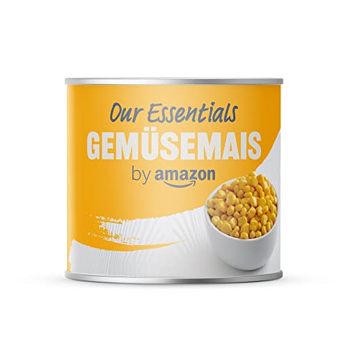 by Amazon Gemüsemais, 340g by Amazon Gemüsemais, 340g von Our Essentials by Amazon