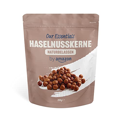 by Amazon Haselnusskerne, Ungesalzene, 200g (1er-Pack) von by Amazon