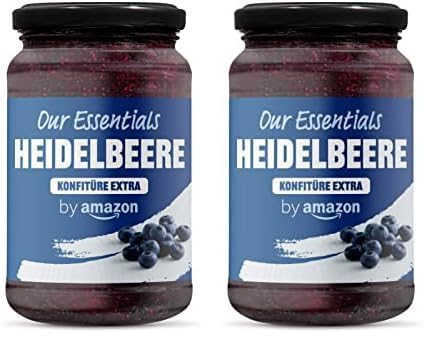 by Amazon Heidelbeer-Konfitüre extra 450g (2er-Pack) von by Amazon