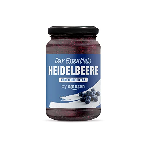 by Amazon Heidelbeer-Konfitüre extra, 450g (1er-Pack) by Amazon Heidelbeer-Konfitüre extra, 450g (1er-Pack) von by Amazon