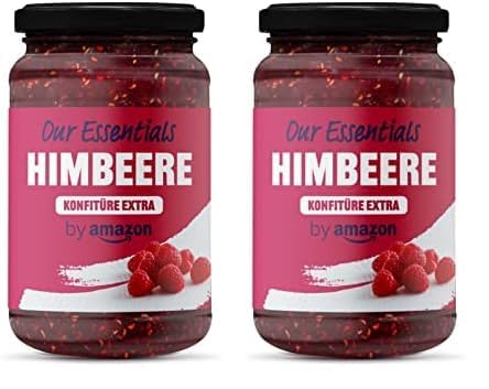 by Amazon Himbeer-Konfitüre extra 450g (2er-Pack) von by Amazon