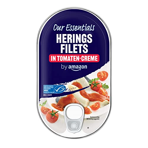 by Amazon MSC Heringsfilets in Tomatensauce, 200g (1er-Pack) von by Amazon
