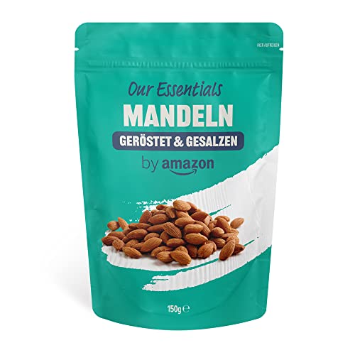 by Amazon Mandeln geröstet & gesalzen, 150g (1er-Pack) von by Amazon