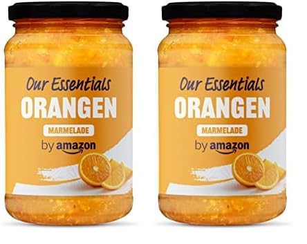 by Amazon Orangen-Marmelade, 450g (2er-Pack) von by Amazon