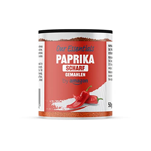 by Amazon Paprika scharf gemahlen, 50g von by Amazon