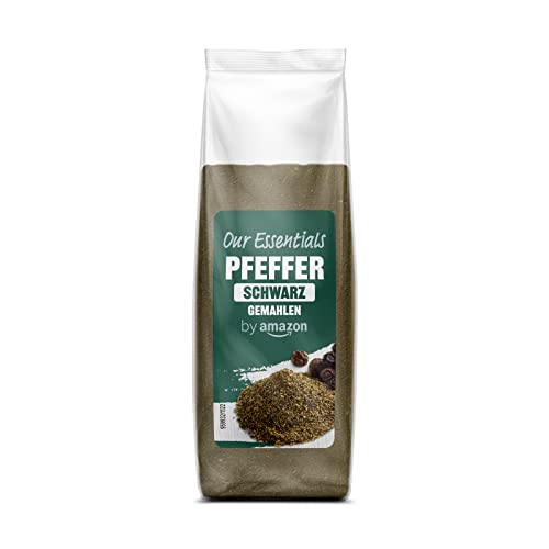 by Amazon Schwarzer Pfeffer gemahlen, 100g von by Amazon