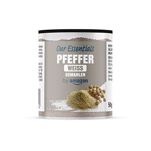 by Amazon Weißer Pfeffer gemahlen, 50g von by Amazon