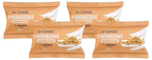 by Amazon Pinienkerne, 50g (1er-Pack) (Packung mit 4) von by Amazon