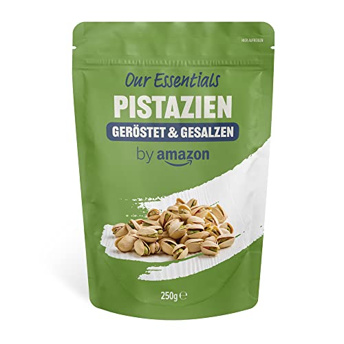 by Amazon Pistazien geröstet & gesalzen, 250g von Our Essentials by Amazon