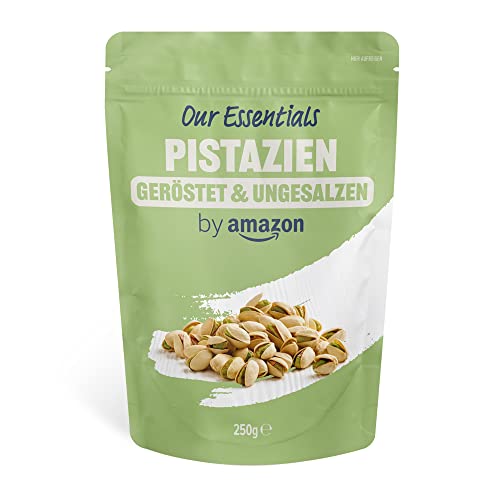 by Amazon Pistazien geröstet & ungesalzen, 250g von Our Essentials by Amazon