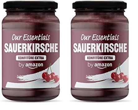 by Amazon Sauerkirsch-Konfitüre extra 450g (2er-Pack) von by Amazon