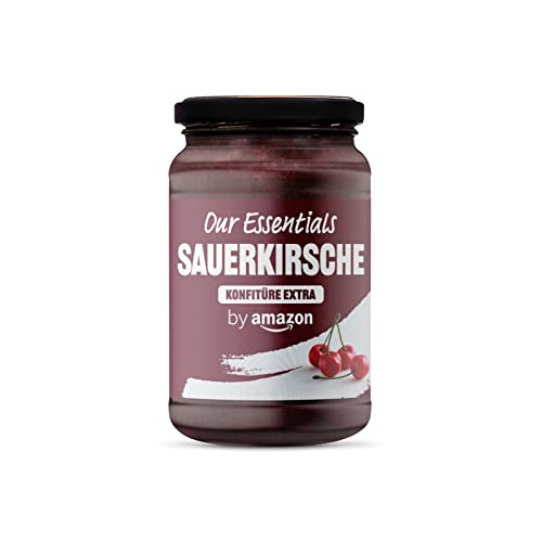 by Amazon Sauerkirsch-Konfitüre extra, 450g (1er-Pack) von by Amazon