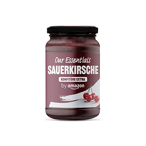 by Amazon Sauerkirsch-Konfitüre extra, 450g (1er-Pack) by Amazon Sauerkirsch-Konfitüre extra, 450g (1er-Pack) von by Amazon