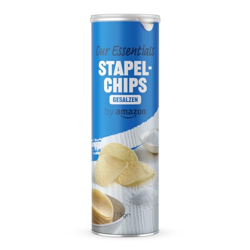 by Amazon Stapelchips gesalzen, 175g von by Amazon