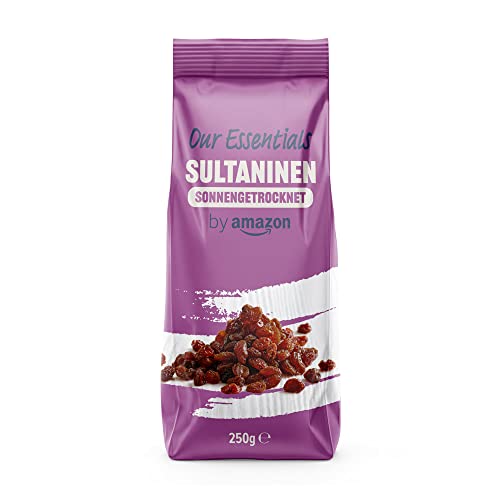 by Amazon Sultaninen sonnengetrocknet, 250g (1er-Pack) von Our Essentials by Amazon