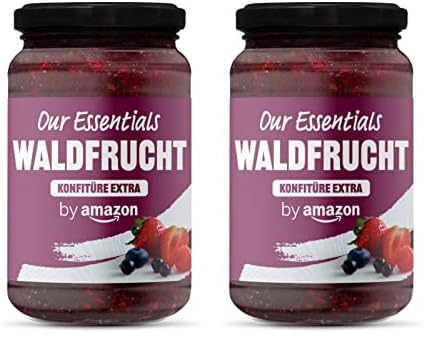 by Amazon Waldfrucht-Konfitüre extra 450g (2er-Pack) von by Amazon