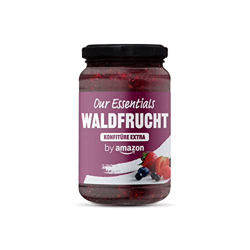 by Amazon Waldfrucht-Konfitüre extra, 450g (1er-Pack) von by Amazon