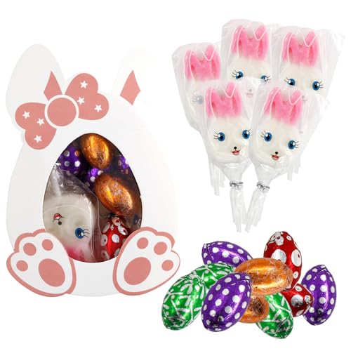 Schokolade Ostern, Ostern Süßigkeiten Gummibärchen, Süßigkeiten für Ostern, Edel-Vollmilch-Schokolade, Ostereier Schokolade, Schokoladengeschenk, Ostergeschenk für Kinder und Erwachsene Schokolade Ostern, Ostern Süßigkeiten Gummibärchen, Süßigkeiten für Ostern, Edel-Vollmilch-Schokolade, Ostereier Schokolade, Schokoladengeschenk, Ostergeschenk für Kinder und Erwachsene von Ourdort