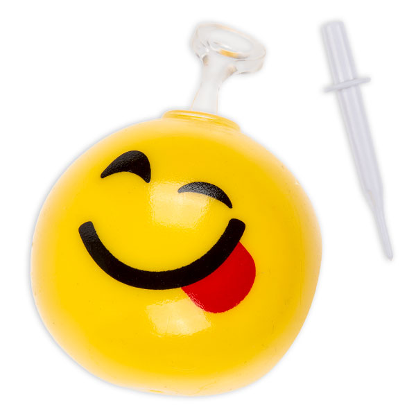 Aufblasbarer YoYo-Ball, Emoji, 1 Stk. von Out of the blue KG