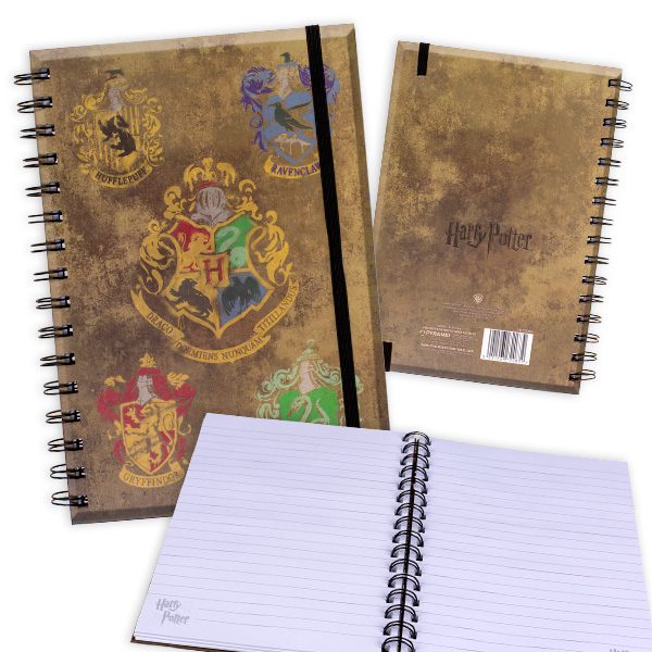 Notizbuch "Harry Potter", 21cm x 15cm von Out of the blue KG