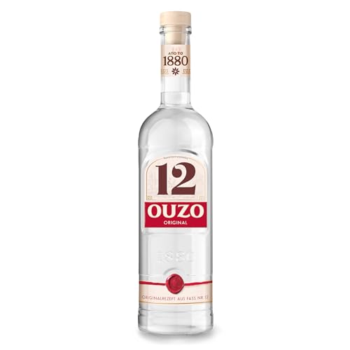 Ouzo 12 - Das griechische Original (1 x 1 l) von Ouzo