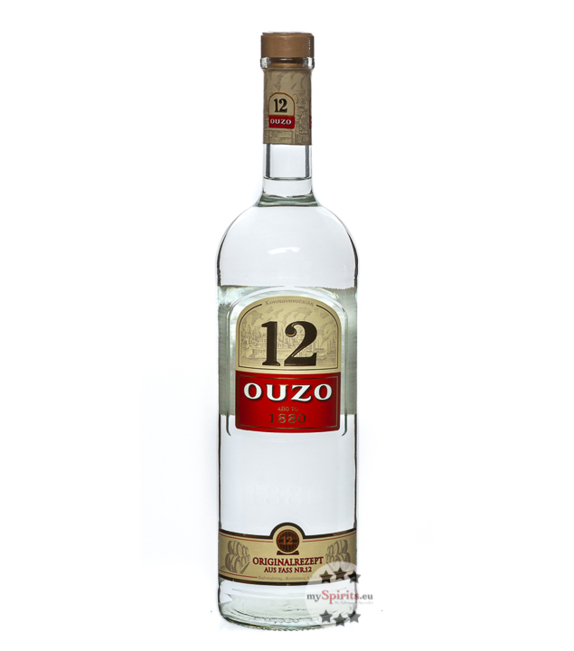 Ouzo 12  (38 % Vol., 1,0 Liter) von Ouzo 12
